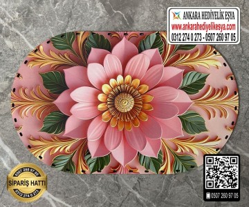 Tam Baskılı Oval Rattan Taban - Model 31