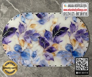 Tam Baskılı Oval Rattan Taban - Model 39