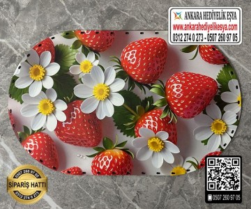 Tam Baskılı Oval Rattan Taban - Model 47