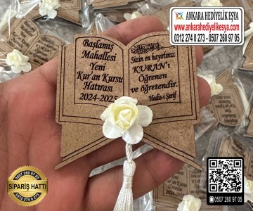 Rahle Şeklinde Kuran Kursu Magneti