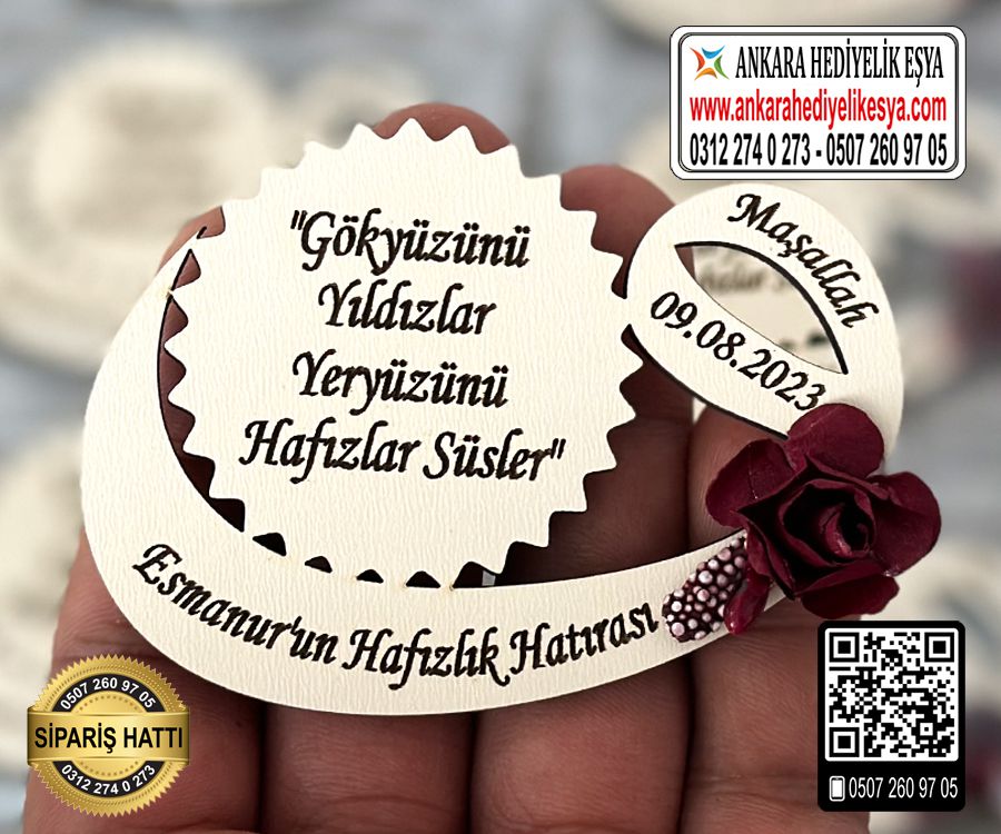 Vav Hafızlık Magneti