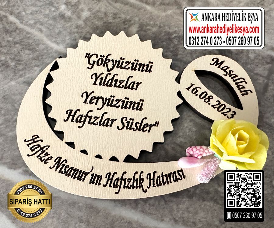 Vav Hafızlık Magneti