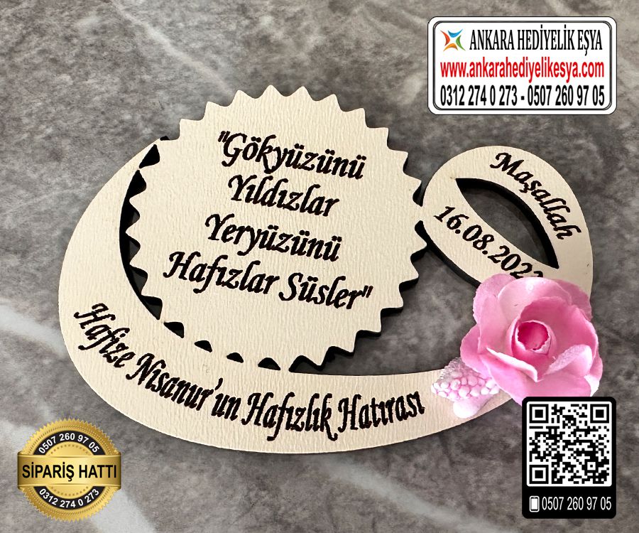 Vav Hafızlık Magneti