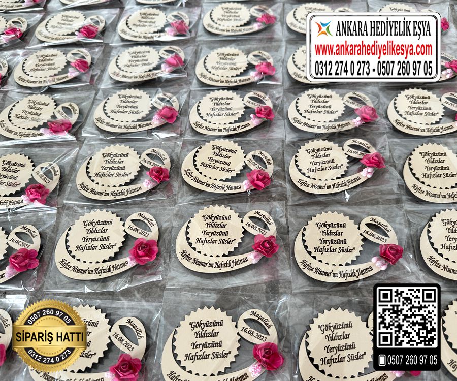 Vav Hafızlık Magneti