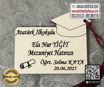 Mezuniyet Magneti (Ahşap) - 29