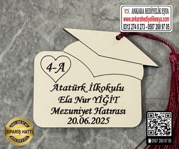 Mezuniyet Magneti (Ahşap) - 30