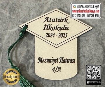 Mezuniyet Magneti (Ahşap) - 31