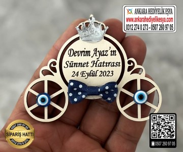 Fayton Ahşap Sünnet Magnet -3