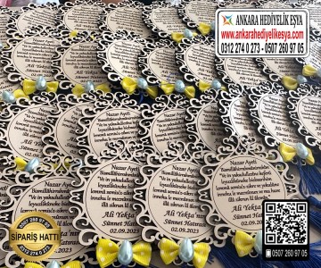 Sarı - Lacivert Sünnet Magnet