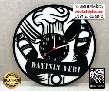 Lokanta Duvar Saati - 2 Model