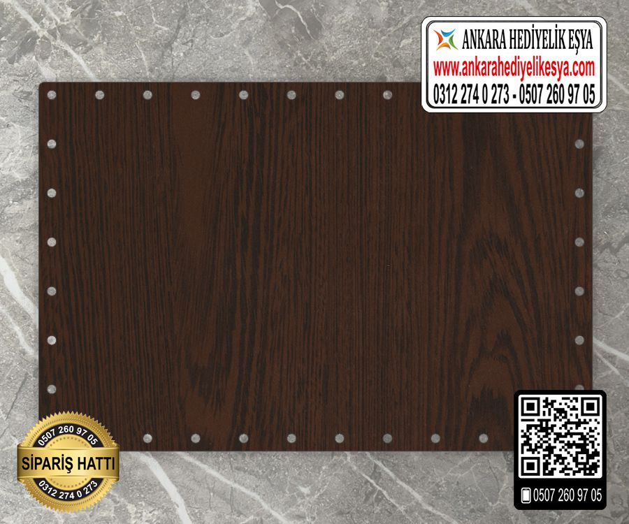 Dikdörtgen Kağıt Çubuk Tabanı - 35x45 cm