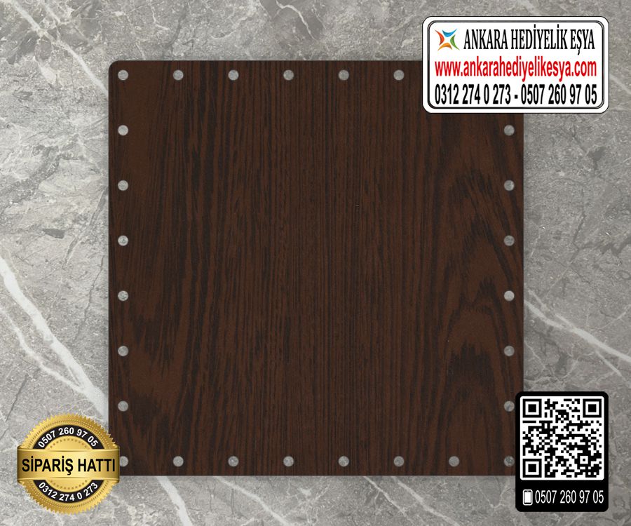 Kare Kağıt Çubuk Tabanı - 50 cm