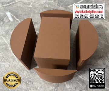 Daire Kalıp - 20x20x10 cm (Parçalı)