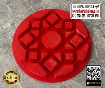 Rattan Kalıbı 9 cm - Model-16