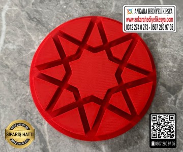 Rattan Kalıbı 9 cm - Model-5