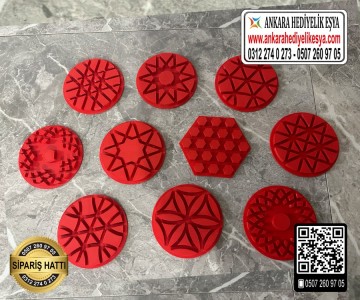 Rattan Kalıbı 9 cm - 10`lu Set