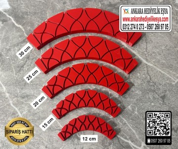 Kenar Desen Kalıbı - Set