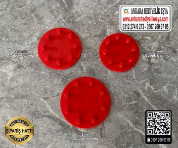 Yıldız Göbek Başlangıç Kalıbı - 3 Lü Set