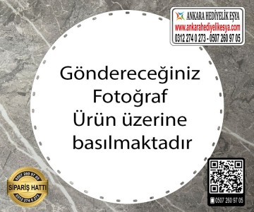 Size Özel Baskılı Daire Taban