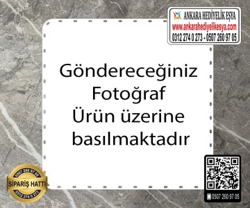 Size Özel Baskılı Kare Taban