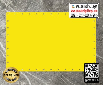 Rattan Sarı Renk Dikdörtgen Taban - 20x10 cm