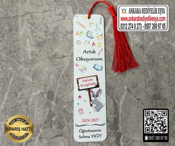 Artık Okuyorum Ayracı ( Metal )