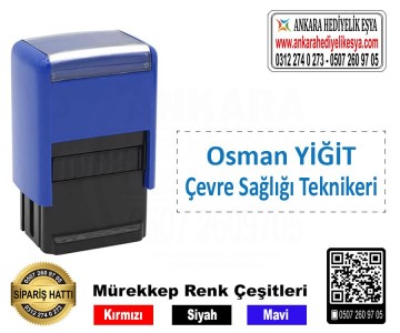 Çevre Sağlığı Teknikeri Kaşesi