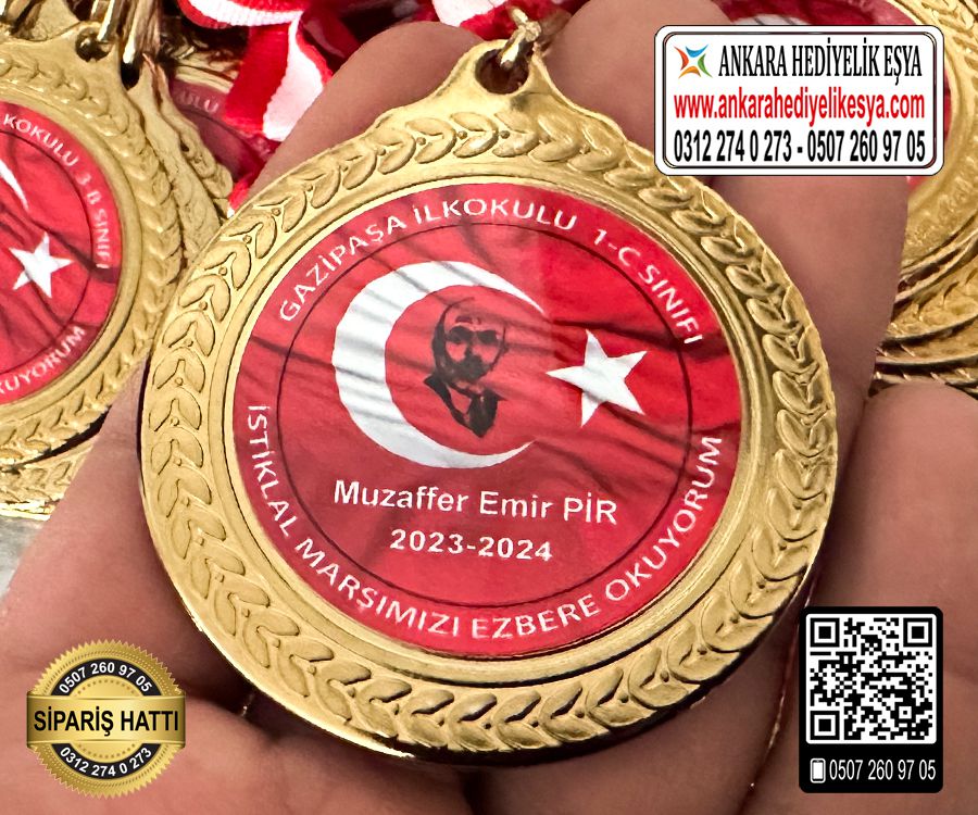 İstiklal Marşını Okuyorum Madalyası - 10