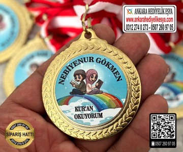Kuran Okuyorum Madalyası - 3