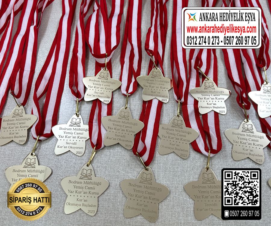 Yıldız Kuran Okuyorum Madalyası