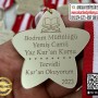 Yıldız Kuran Okuyorum Madalyası