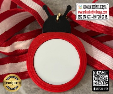 Uğur Böceği Sınıfına Hoşgeldin Madalyası