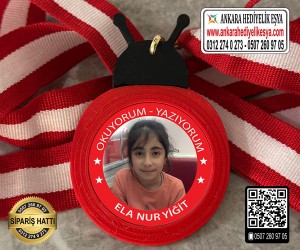 Uğur Böceği Okuyorum Madalyası