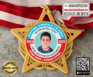 Yıldız Okuyorum Madalyası