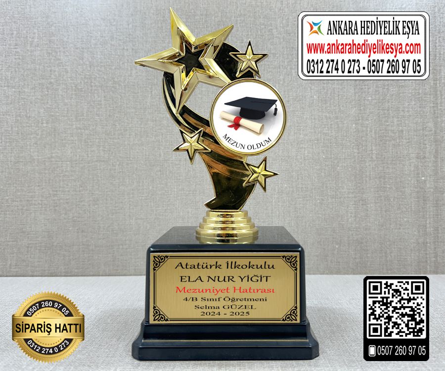 Mezuniyet Kupası (Toptan) - Kepli