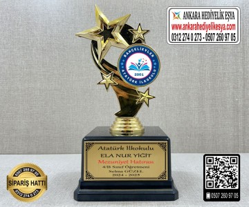 Mezuniyet Kupası (Toptan) - Okul Logolu