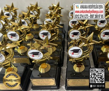 Mezuniyet Kupası (Toptan) - Kepli
