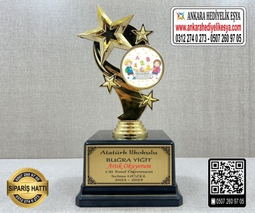 Artık Okuyorum Ödül Kupası (Toptan) - Figürlü