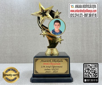 Artık Okuyorum Ödül Kupası (Toptan) - Resimli