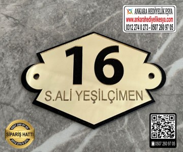 İsimli Kapı Numarası 