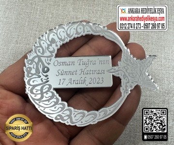 Ayyıldızlı Sünnet Hatırası Magnet