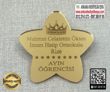 Ayın Öğrencisi Rozeti