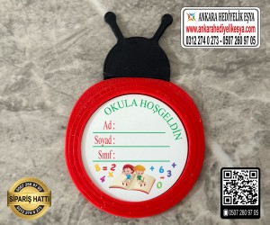 Sınıfa Hoşgeldin Rozeti