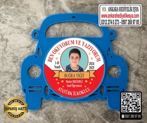 Araba Okuyorum Rozeti