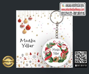 Yeni Yıl Anahtarlıkları