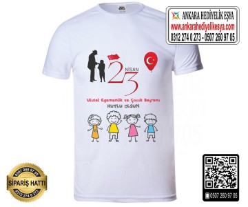 23 Nisan Tişörtü - 10 Model