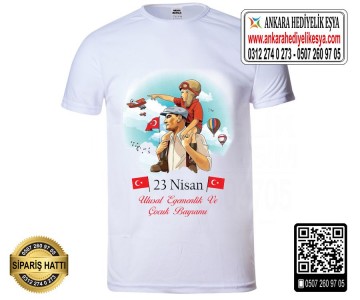 23 Nisan Tişörtü - 8 Model