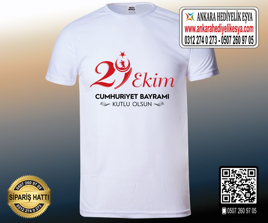 29 Ekim 102 Yıl Tişörtleri - 10 Model