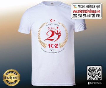 29 Ekim 102 Yıl Tişörtleri - 7 Model