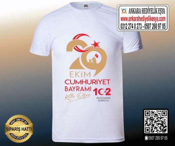 29 Ekim 102 Yıl Tişörtleri - 8 Model